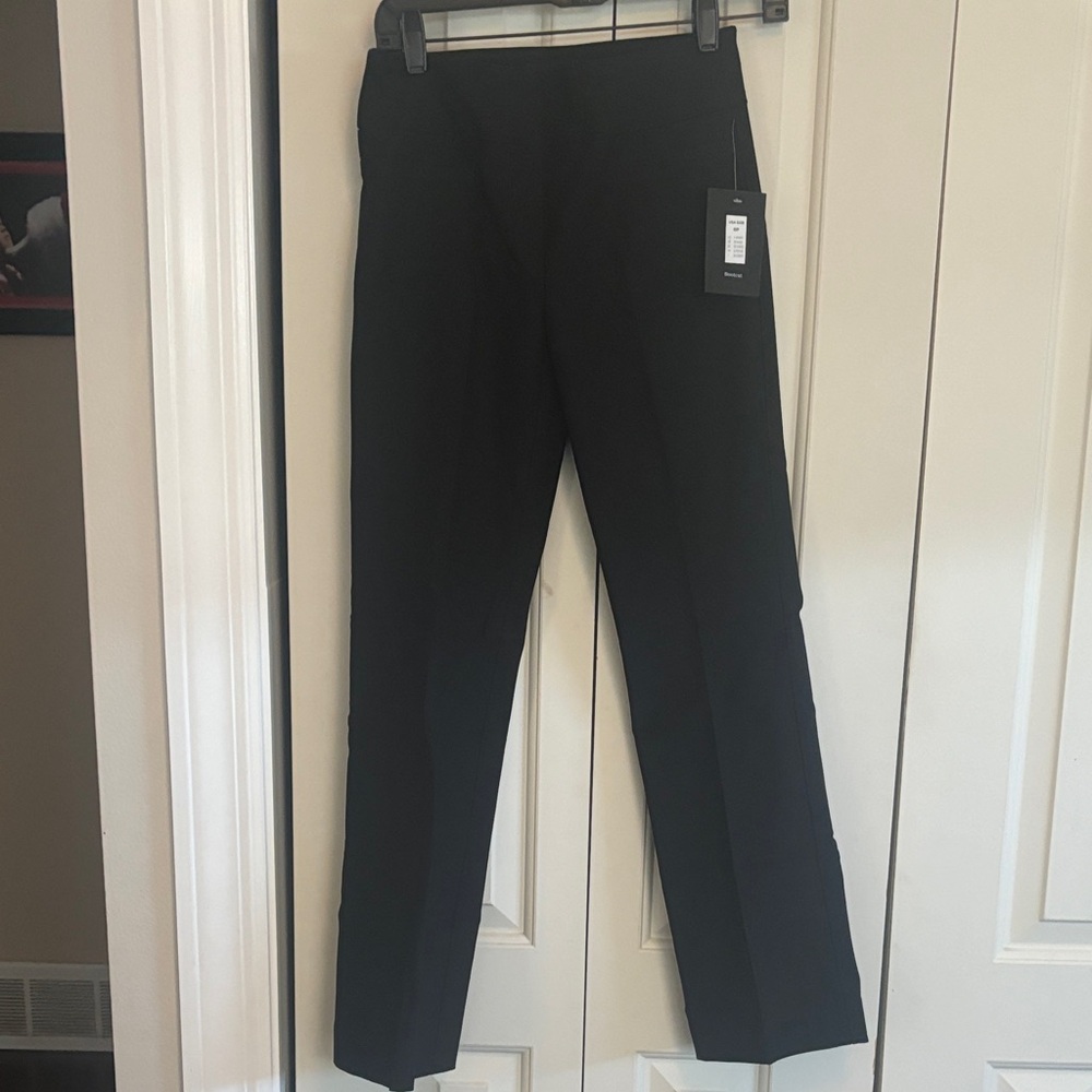 Rekucci Elegant Black Women's Trousers Size 0P bootcut NWT